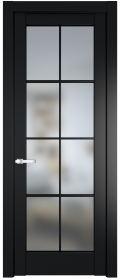   	Profil Doors 3.1.2/4.1.2 (р.8) PD со стеклом блэк